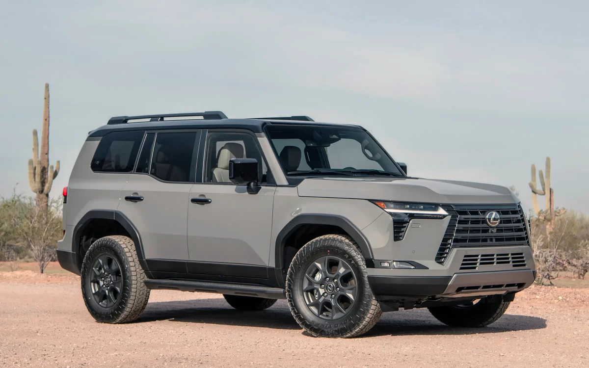 Внедорожник Lexus GX 550 Overtrail Внедорожник Lexus GX 550 Overtrail