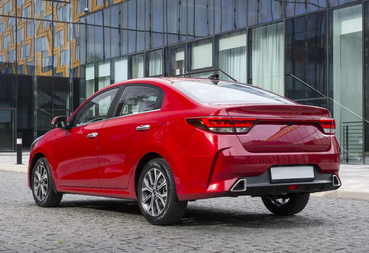 фотография Сорялис КРС (седан КИА Рио 4) фотография Сорялис КРС (седан КИА Рио 4)