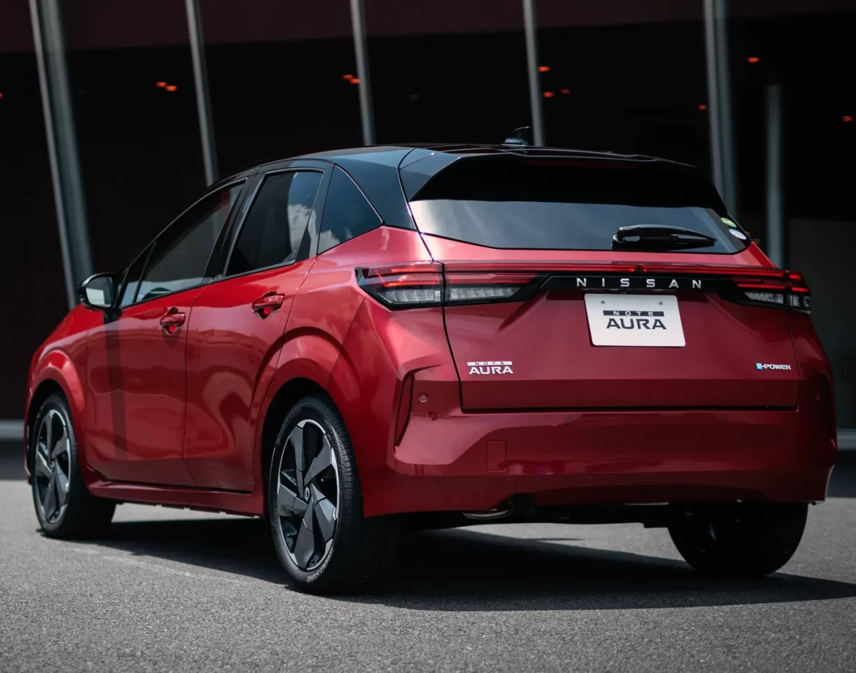 Nissan Note (E13) Aura Nissan Note (E13) Aura