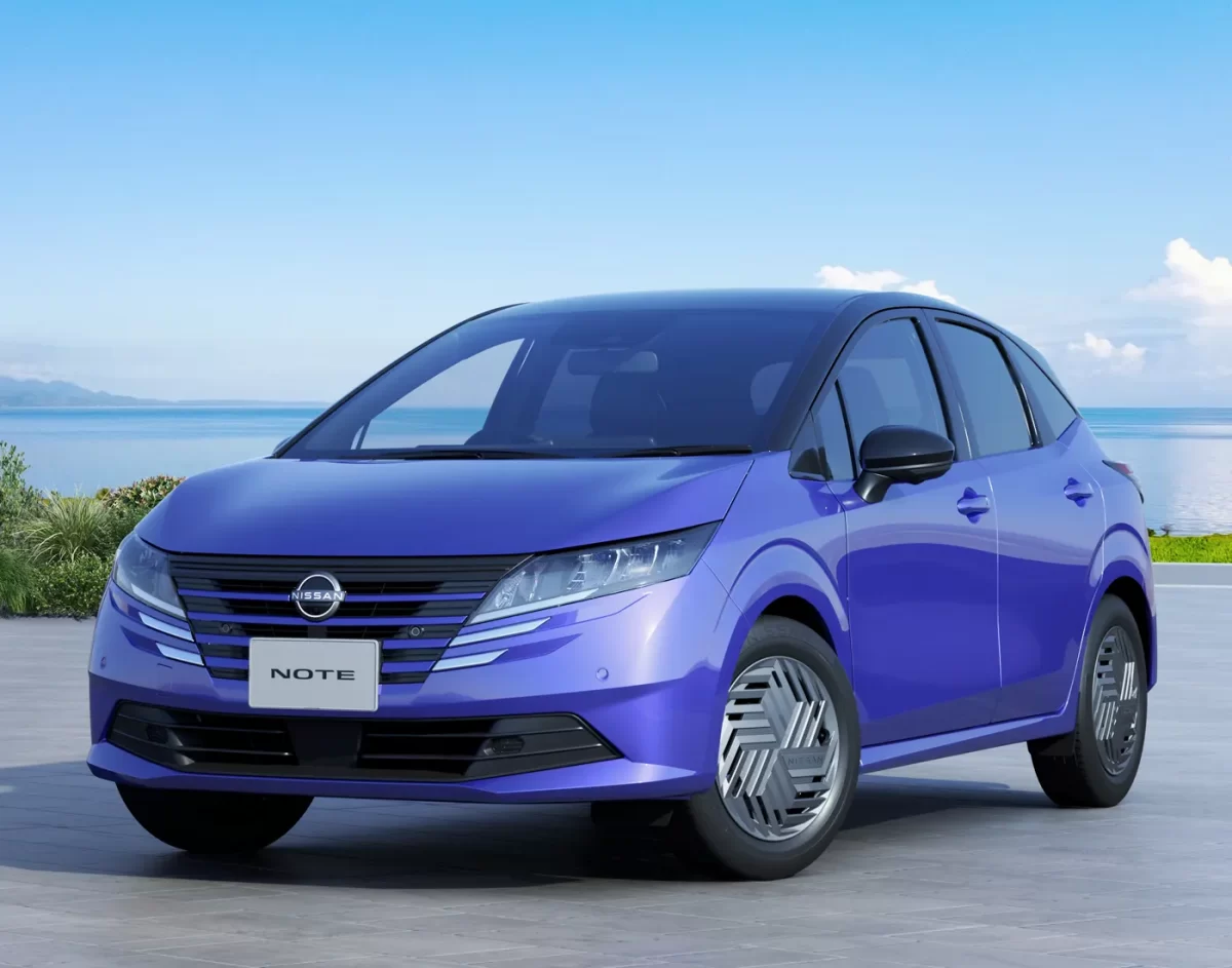 обновленный 2024 Nissan Note III обновленный 2024 Nissan Note III