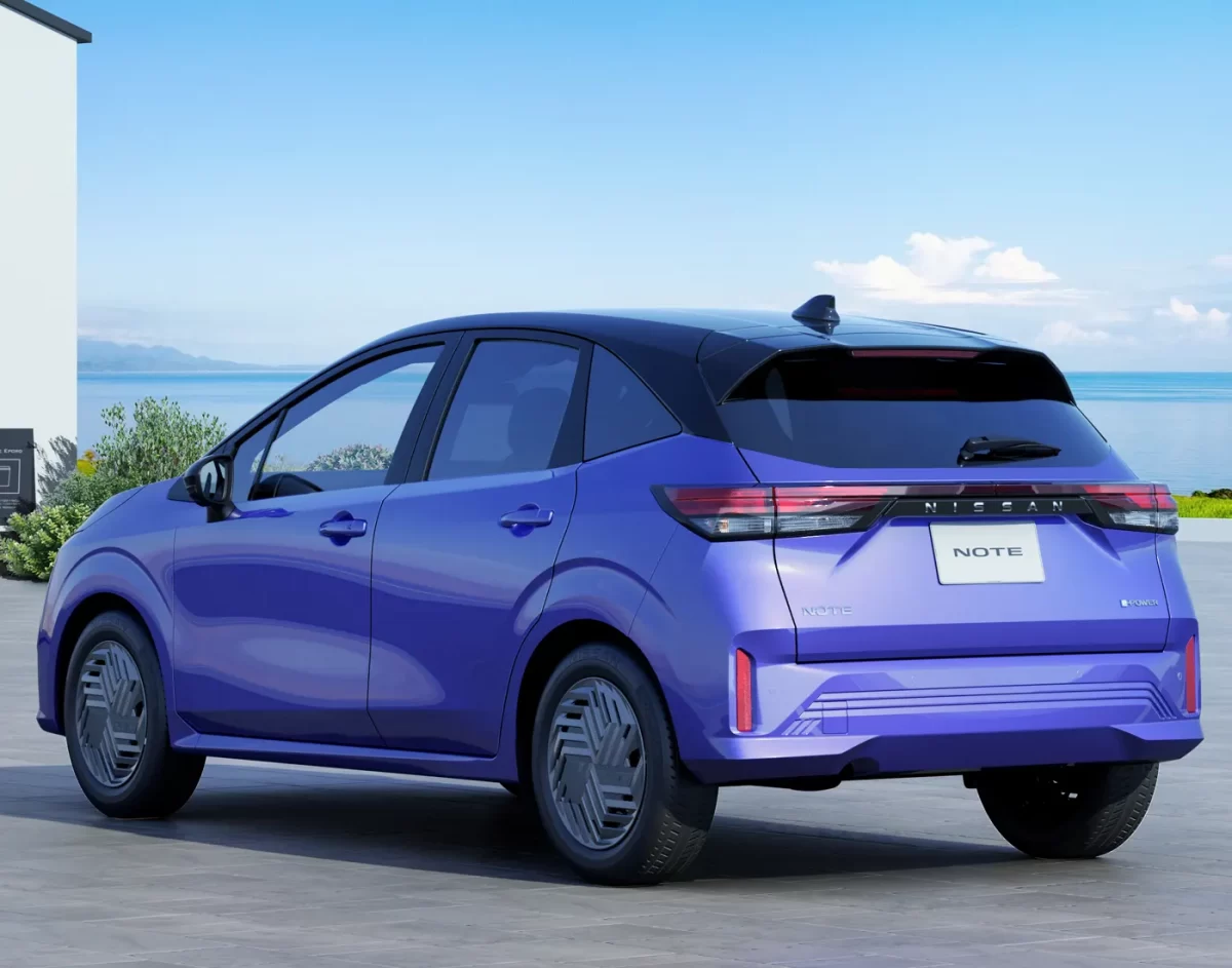 рестайлинговый 2024 Ниссан Ноут 3 рестайлинговый 2024 Ниссан Ноут 3