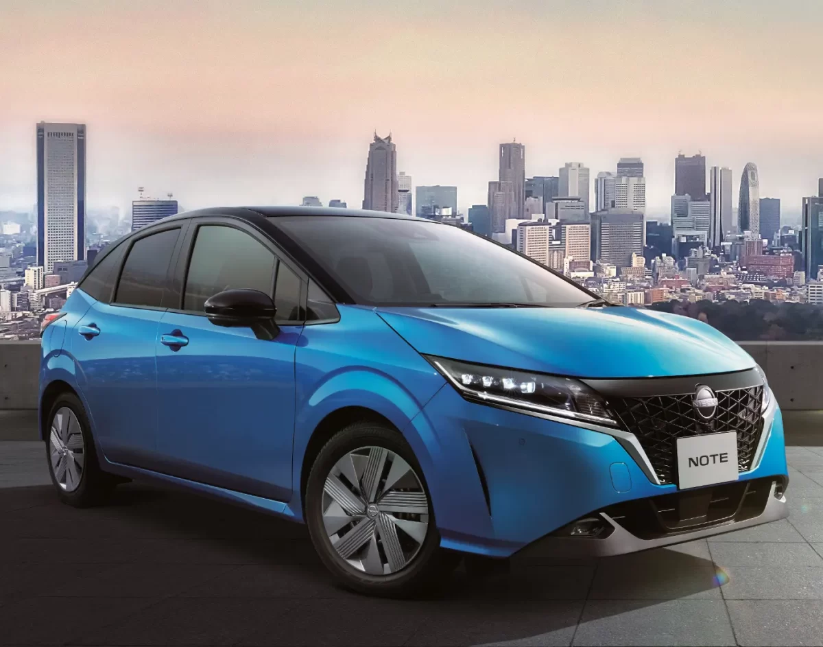 фото Nissan Note'2021 (E13) фото Nissan Note'2021 (E13)