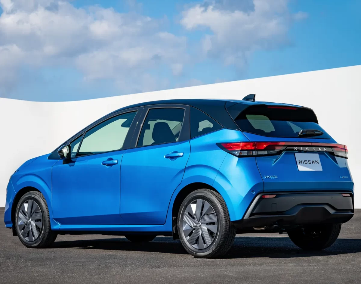 фотография Ниссан Ноут 3 (2021-2023) фотография Ниссан Ноут 3 (2021-2023)