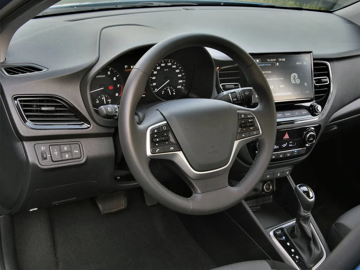 интерьер салона Solaris HS интерьер салона Solaris HS