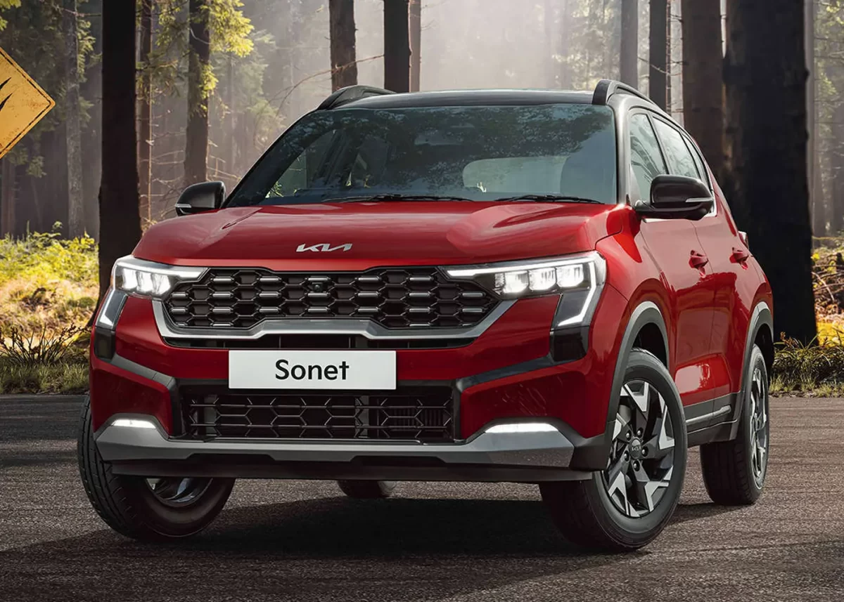 рестайлинговый KIA 2024'Sonet  рестайлинговый KIA 2024'Sonet