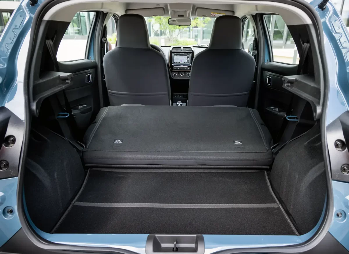 возможности багажного отсека Dacia Spring Electric 
