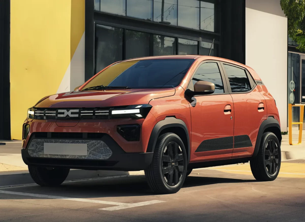 фото Dacia Spring 2024-2025