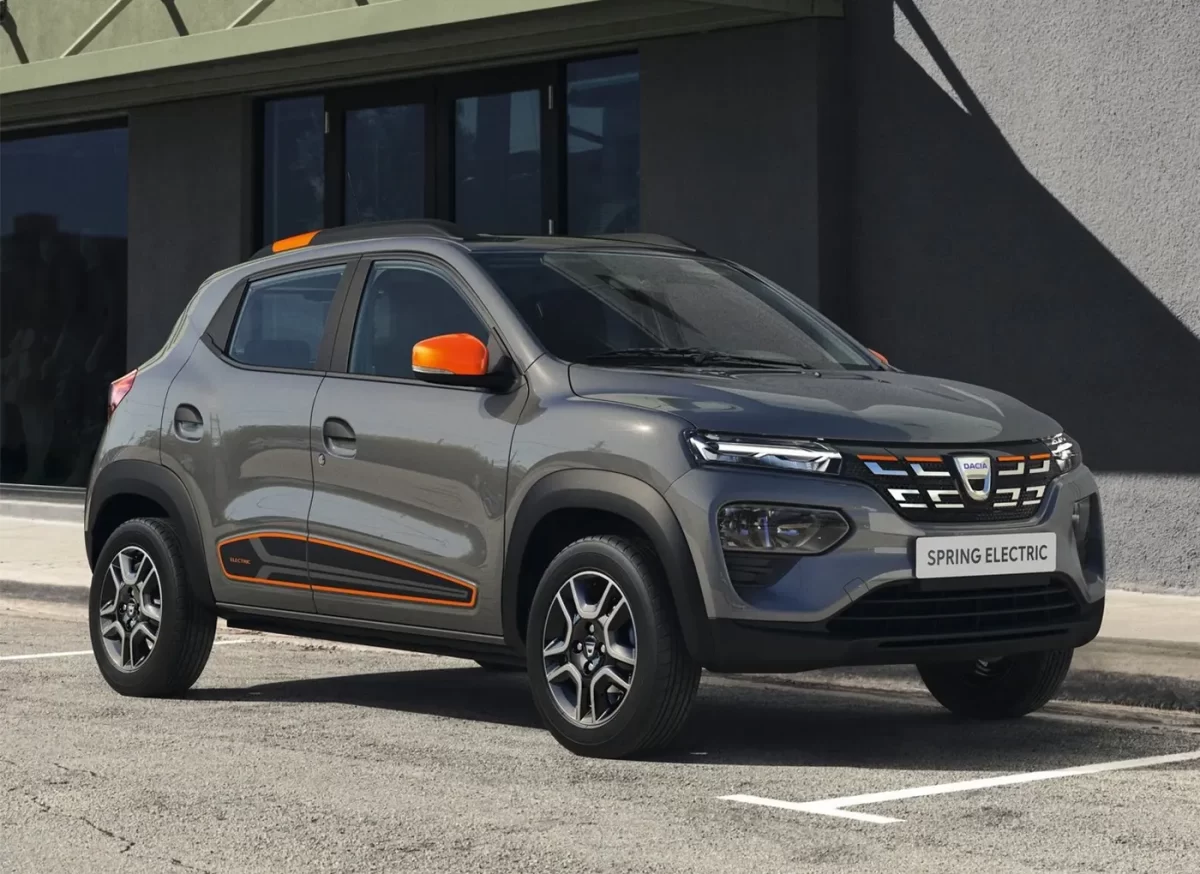 фото Dacia Spring 2021-2023