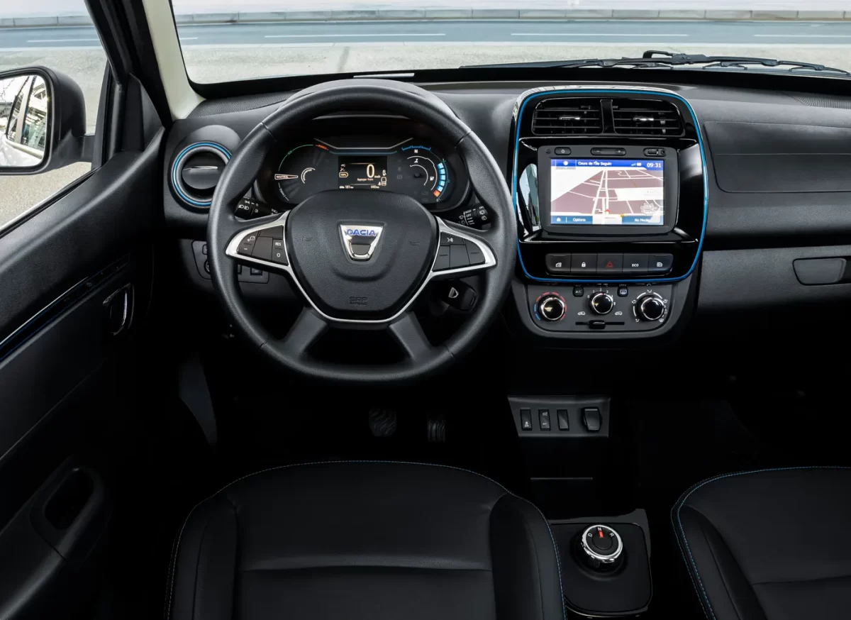 интерьер салона Spring 2021-2023 от Dacia 