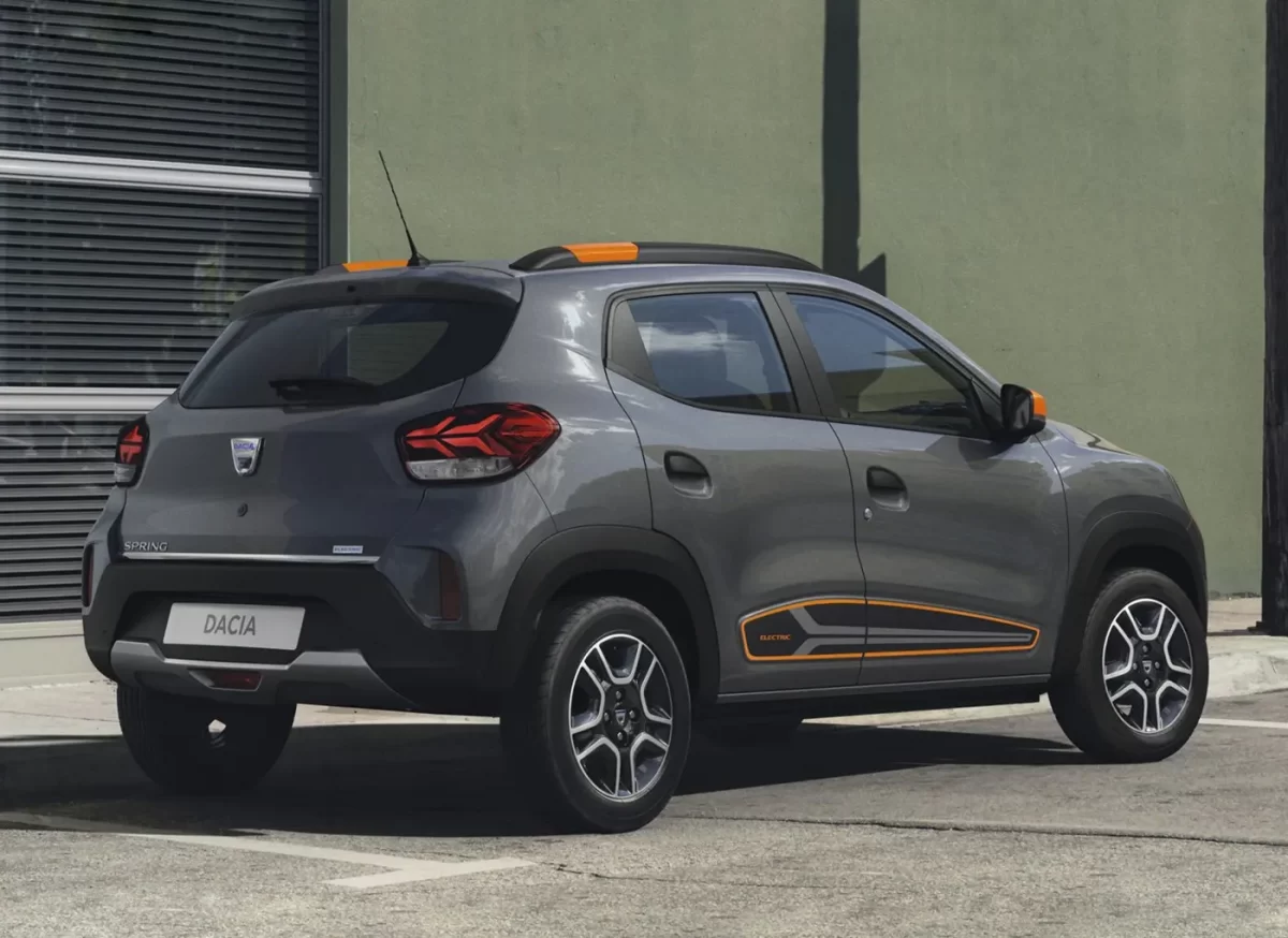 фотография Дачия Спринг 2021-2023 годов