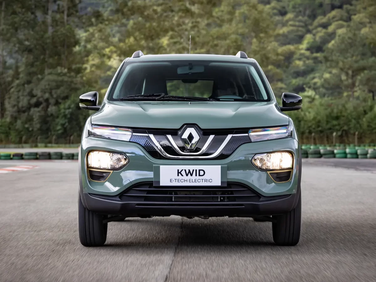 Renault City K-ZE (aka Kwid E-Tech Electric)