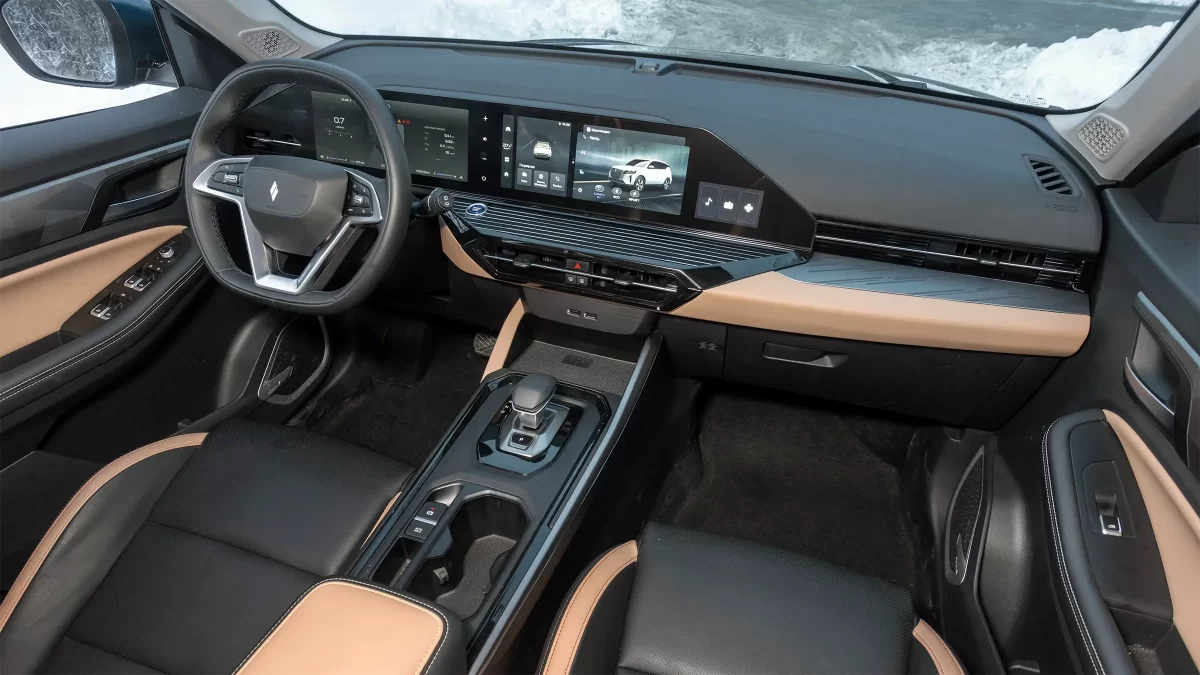 интерьер салона Ливана Х6 Про интерьер салона Ливана Х6 Про