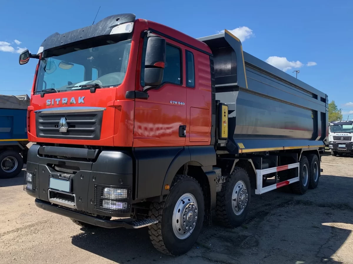 самосвал Sitrak C7H 8x4 самосвал Sitrak C7H 8x4