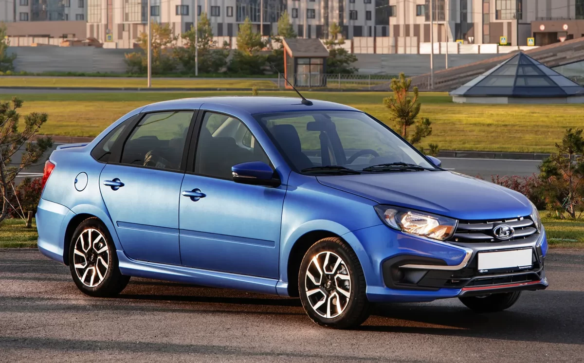 фотография Granta Sportline марки LADA фотография Granta Sportline марки LADA