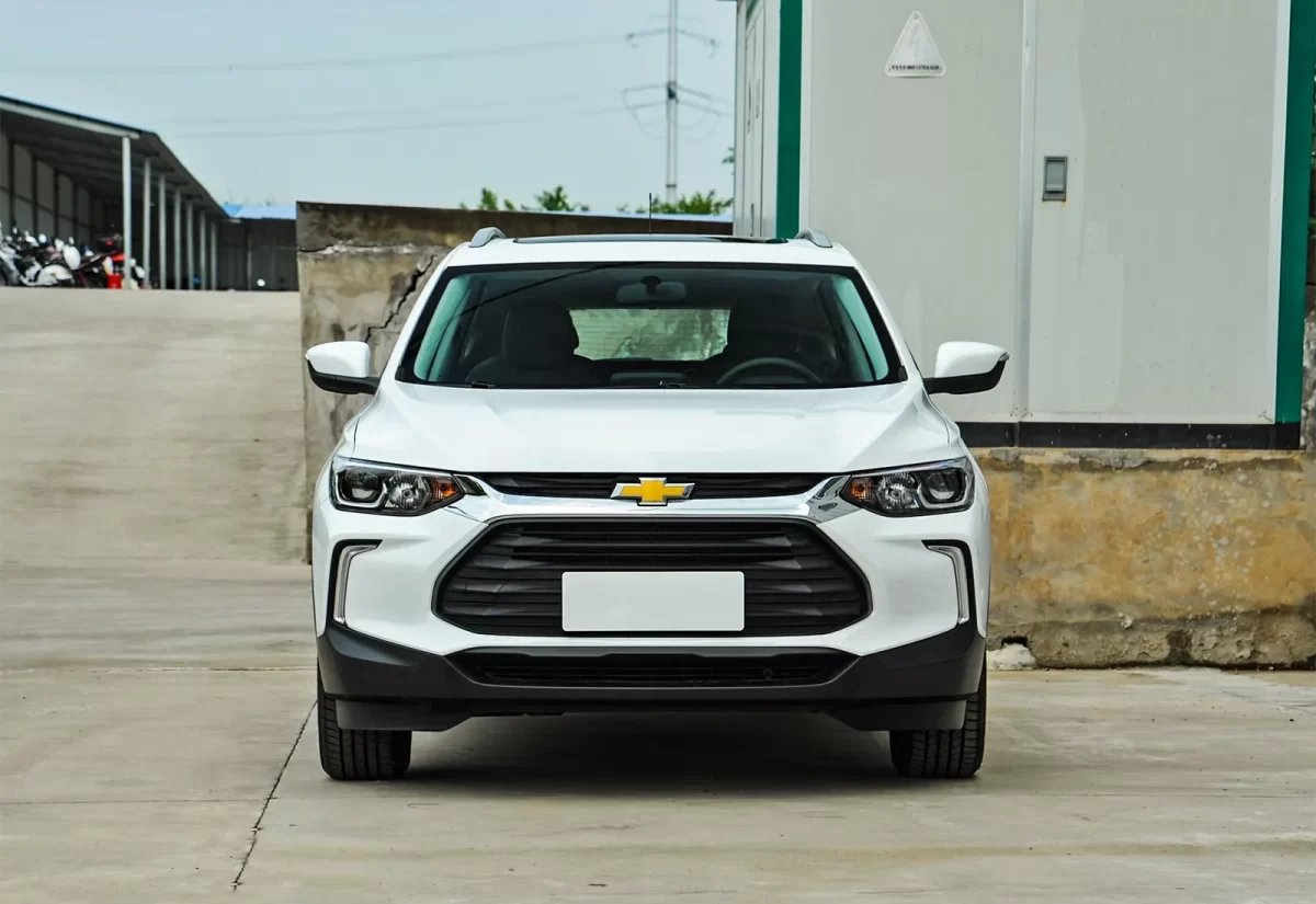 фото Шевроле Трекер 2