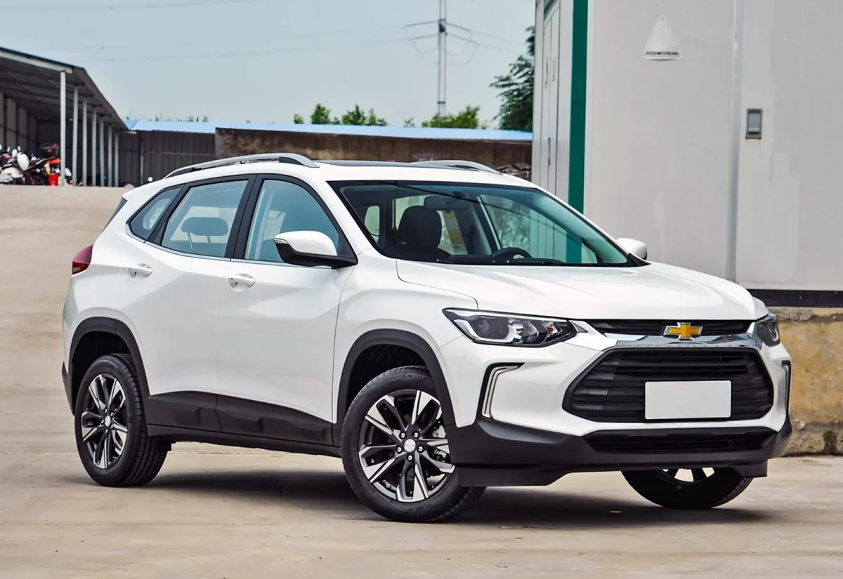 фотография Chevrolet Tracker II