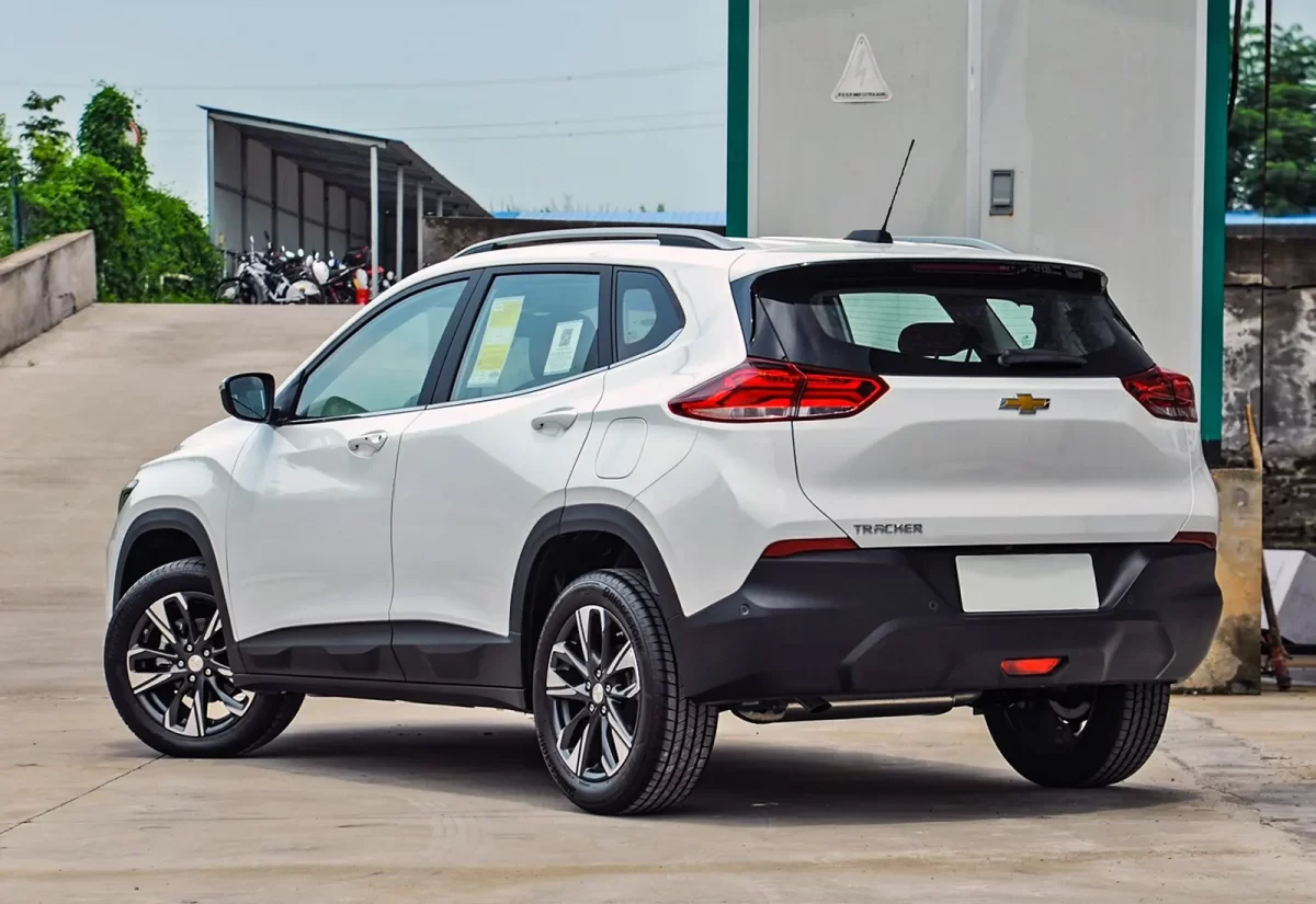 2-е поколение Tracker от Chevrolet