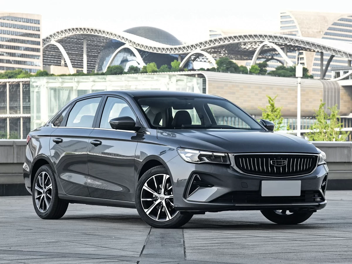 фото Джили Эмгранд 3-го поколения фото Джили Эмгранд 3-го поколения