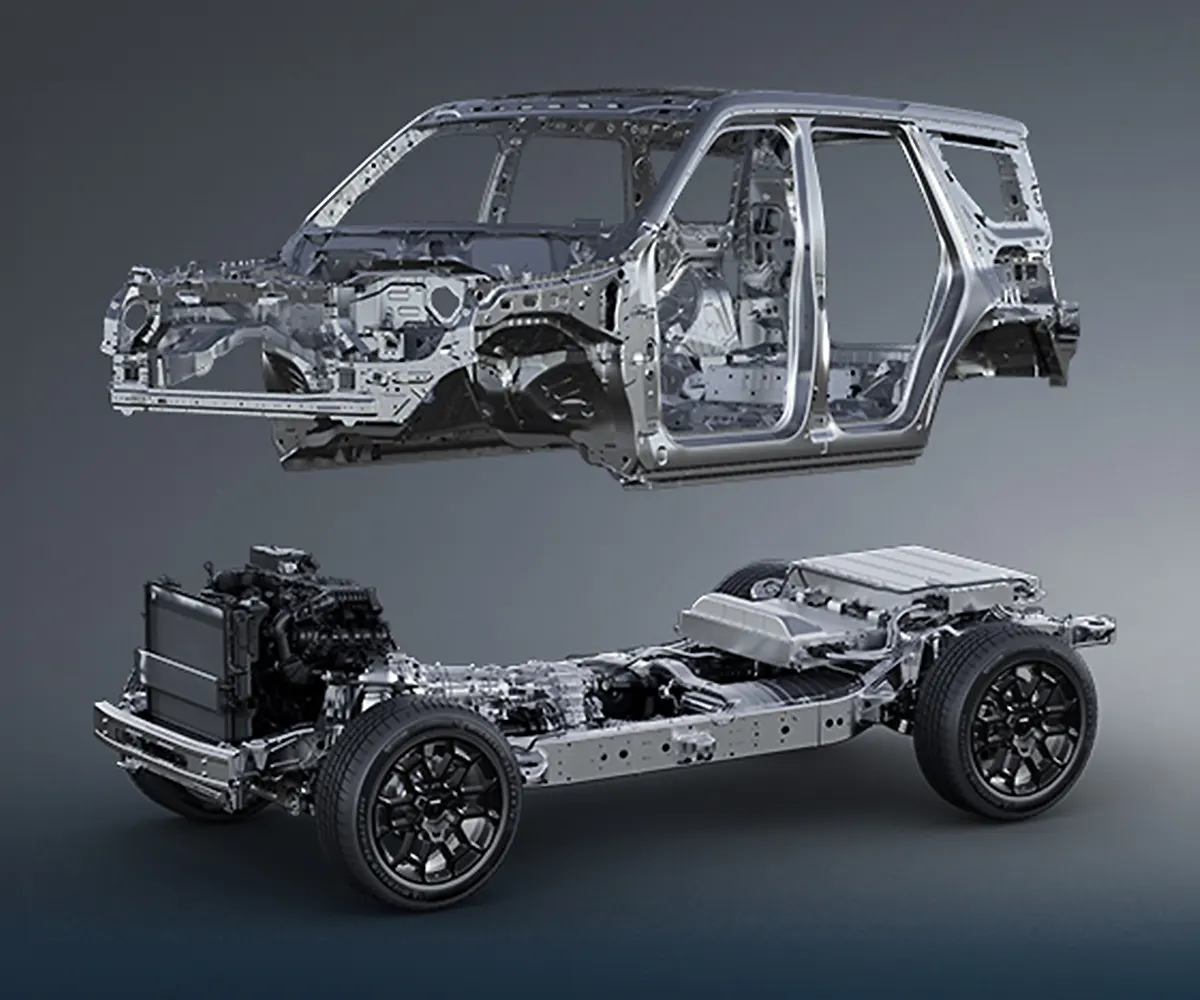 платформа GWM D71