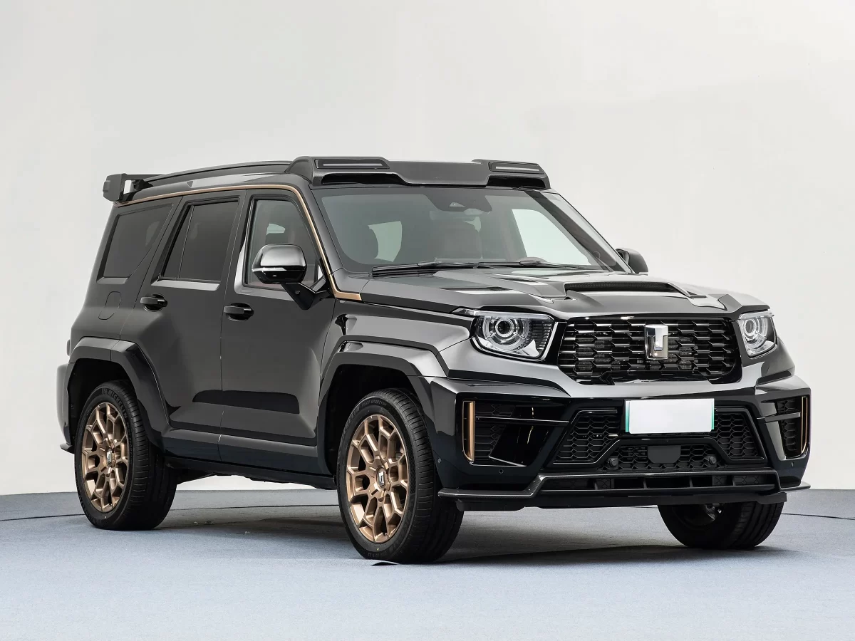 фото 700-го Танка первой ограниченной серии