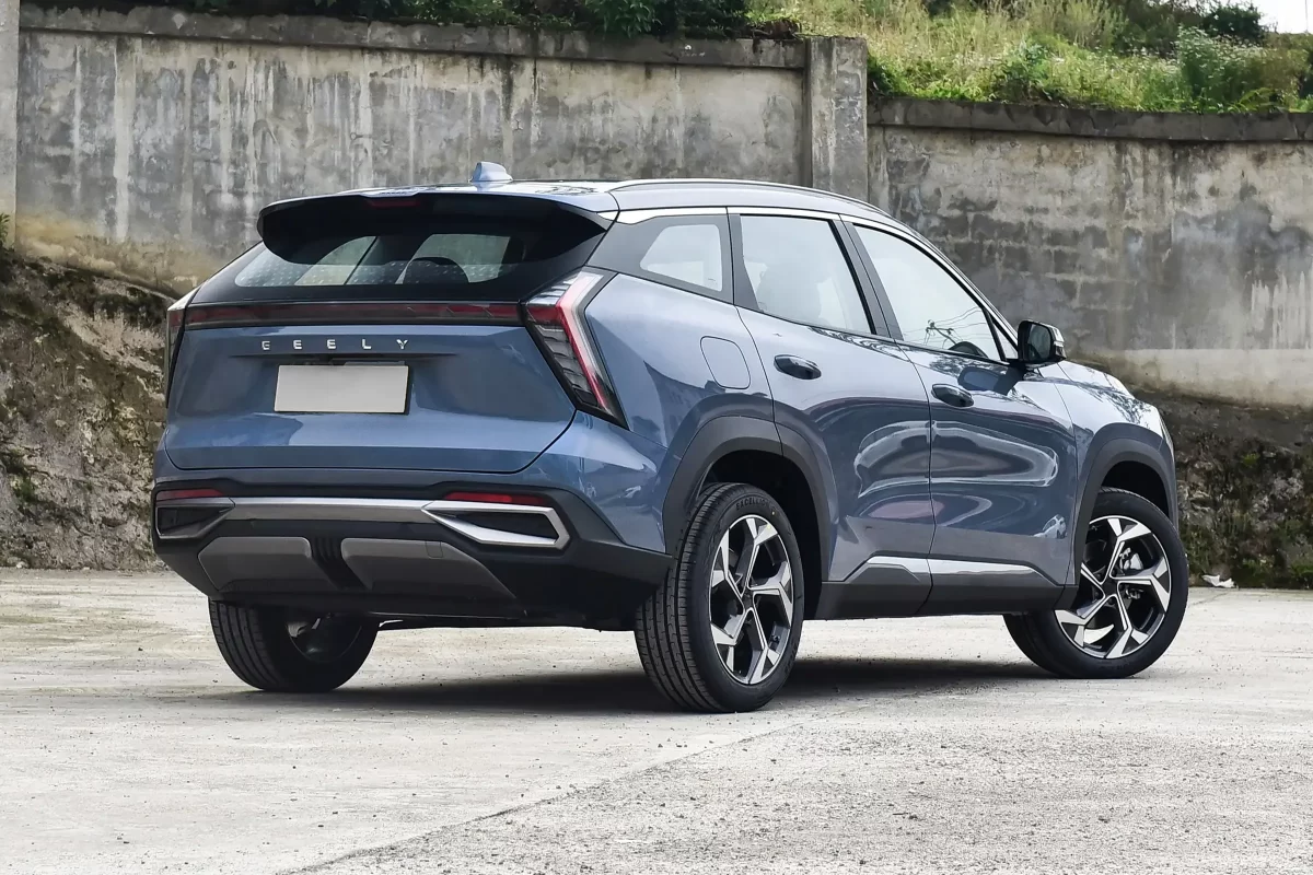 фотография Atlas II от Geely