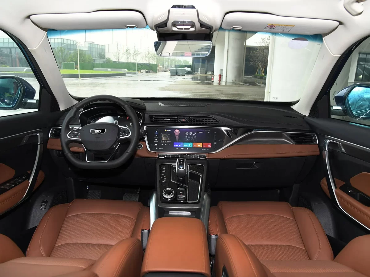 интерьер салона X70 от Belgee интерьер салона X70 от Belgee