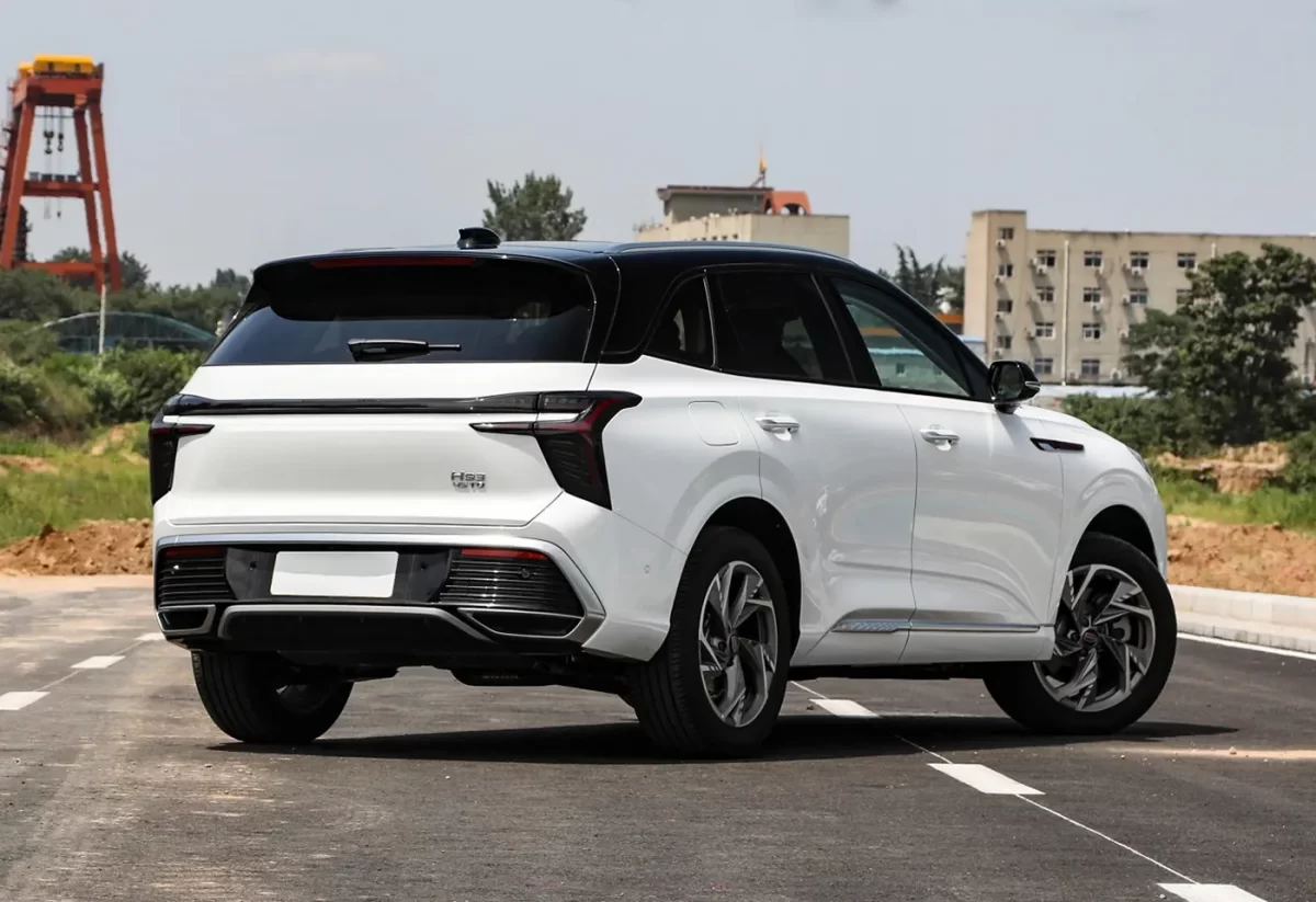 фотография Hongqi HS3