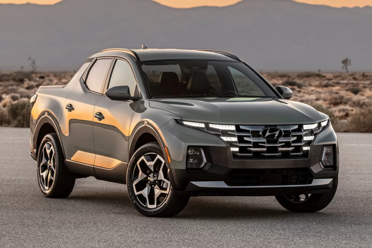 фото Хендай Санта Круз 2021-2024 года (вид спереди) фото Хендай Санта Круз 2021-2024 года (вид спереди)