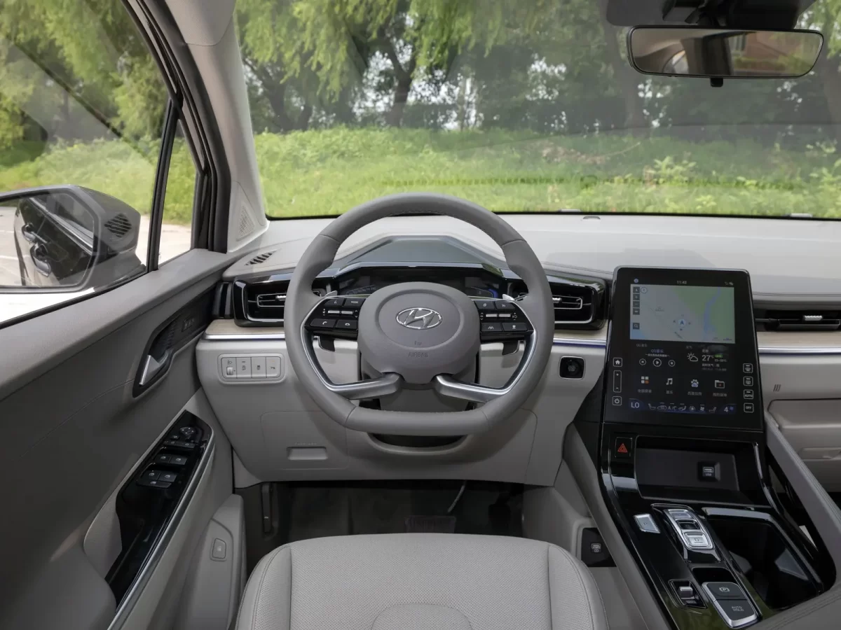 интерьер салона Хендая Кусто-Кастина