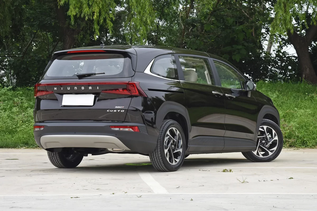 фотография Hyundai Custin (Custo)