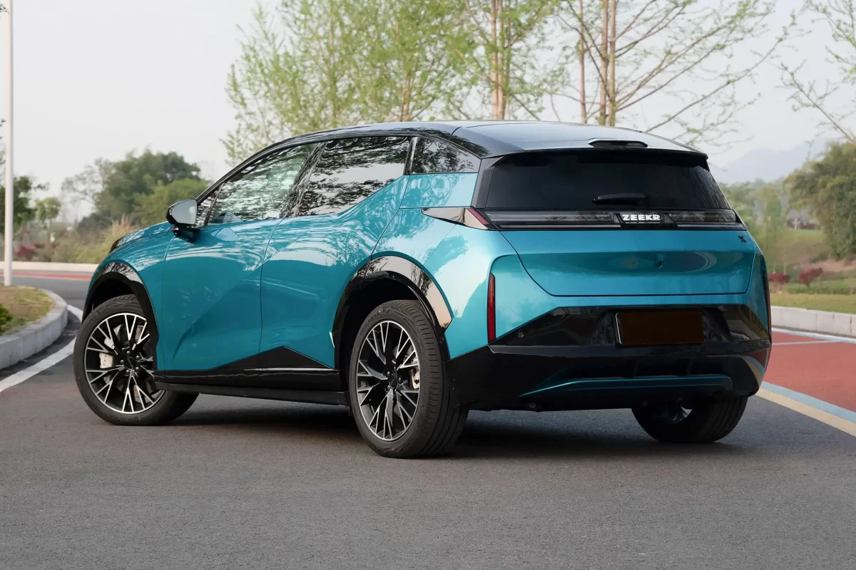 фотография Zeekr X (сзади) фотография Zeekr X (сзади)