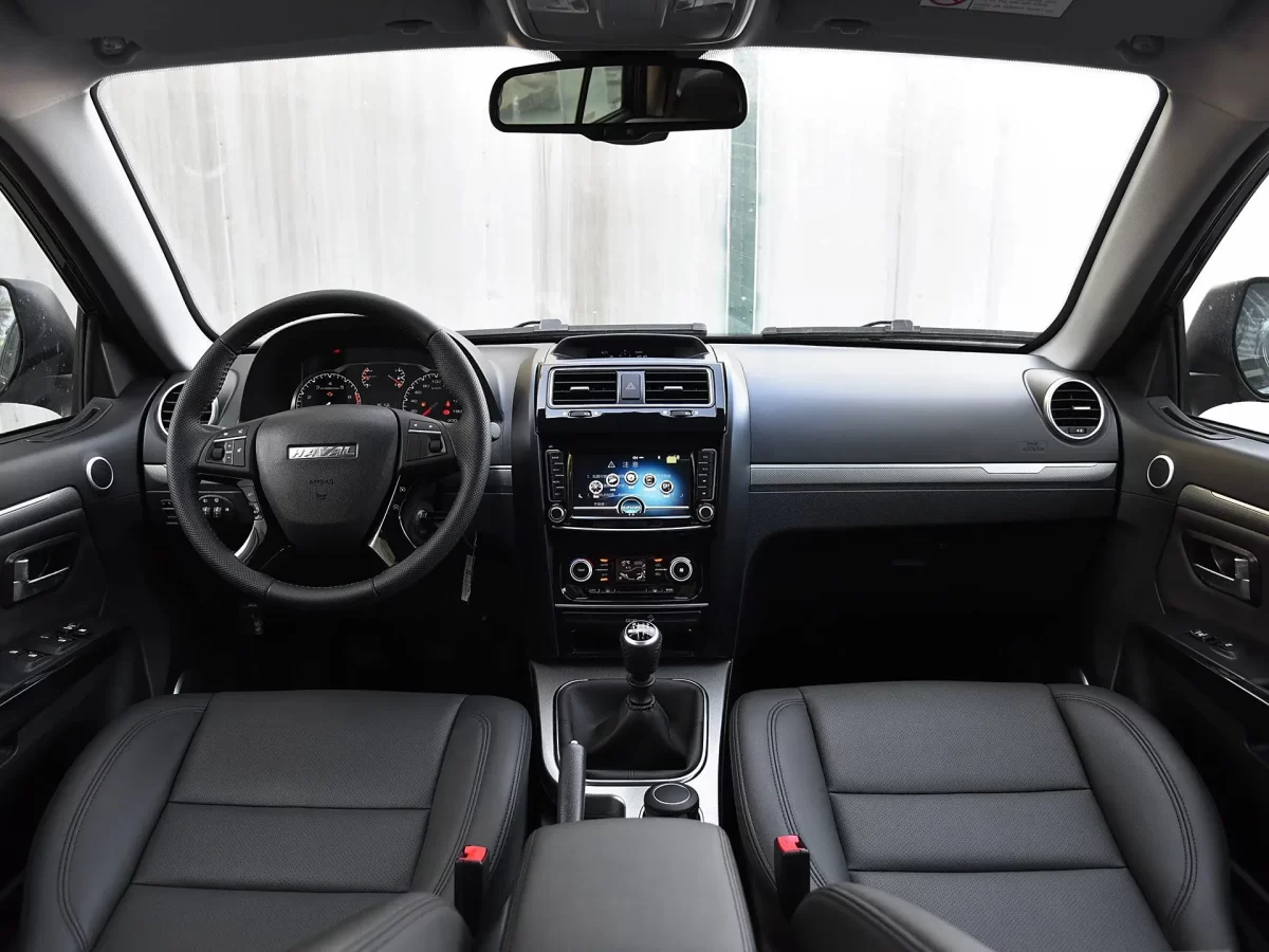 интерьер салона Хавала H5 2020-2022