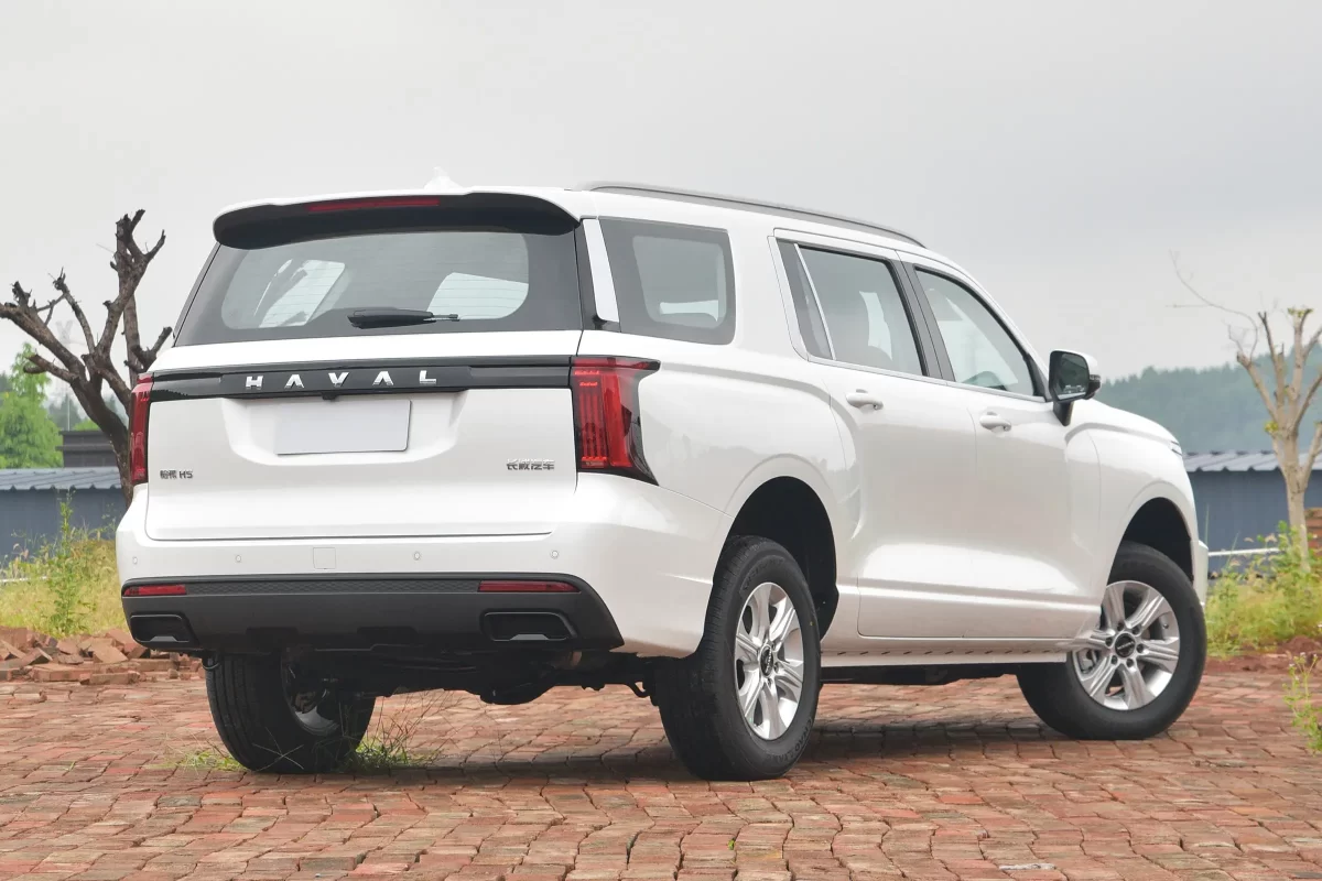 фотография Хавала Н5 2-го поколения фотография Хавала Н5 2-го поколения