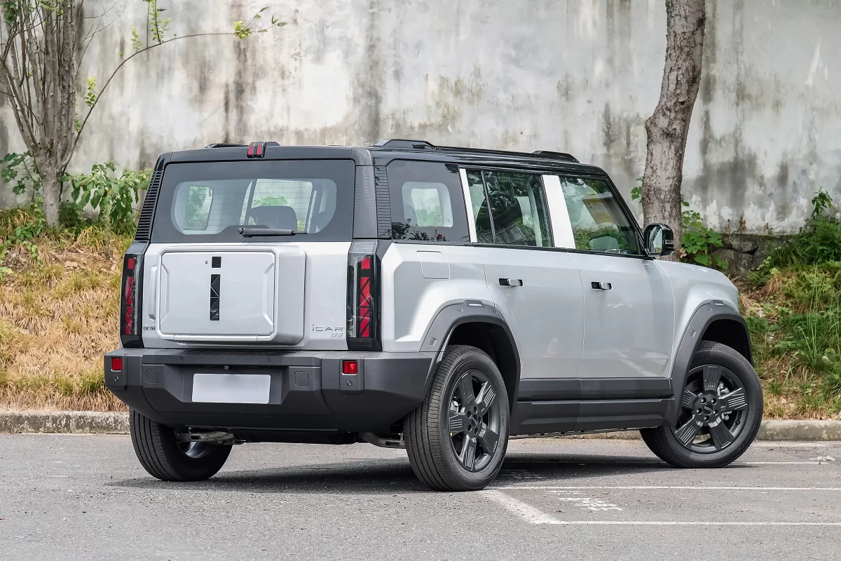 фотография Jaecoo J6 (iCAR 03)