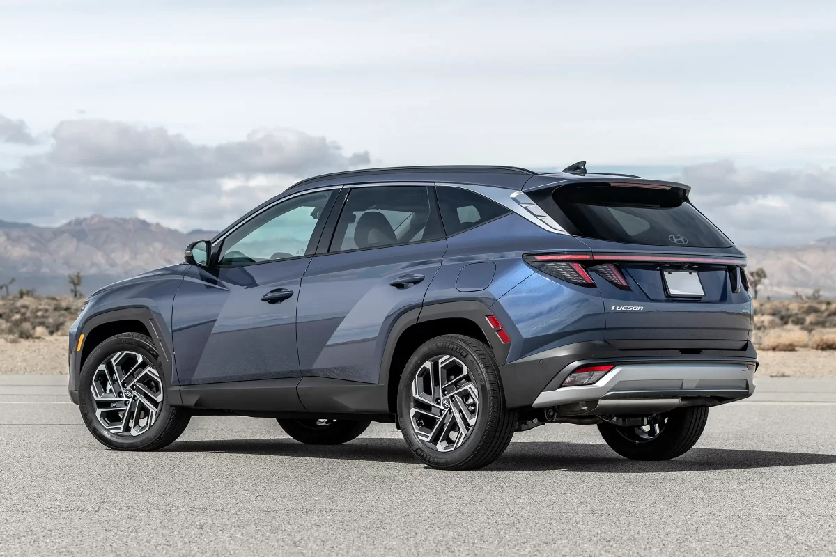 New Tucson 4 Hyundai 