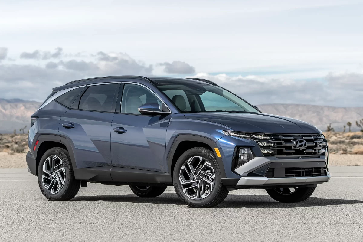 новый Туксон 4 от Хёндэ