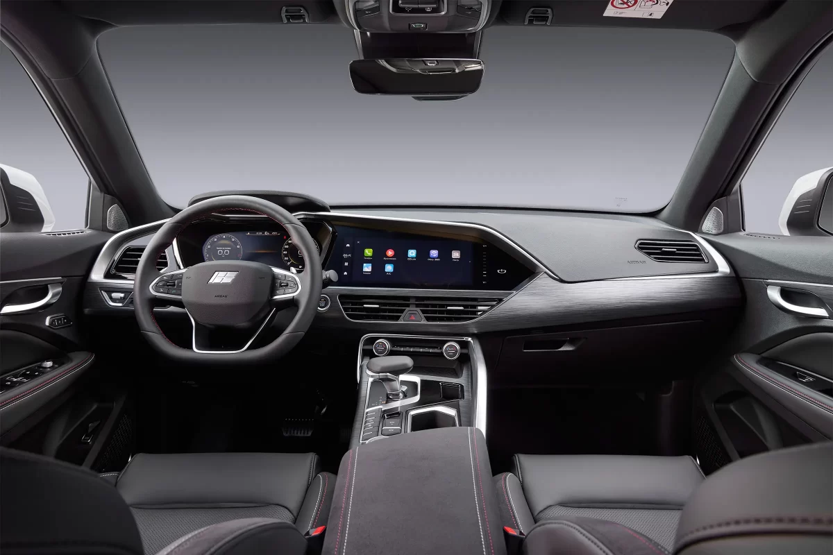 интерьер салона 001-го Knewstar интерьер салона 001-го Knewstar