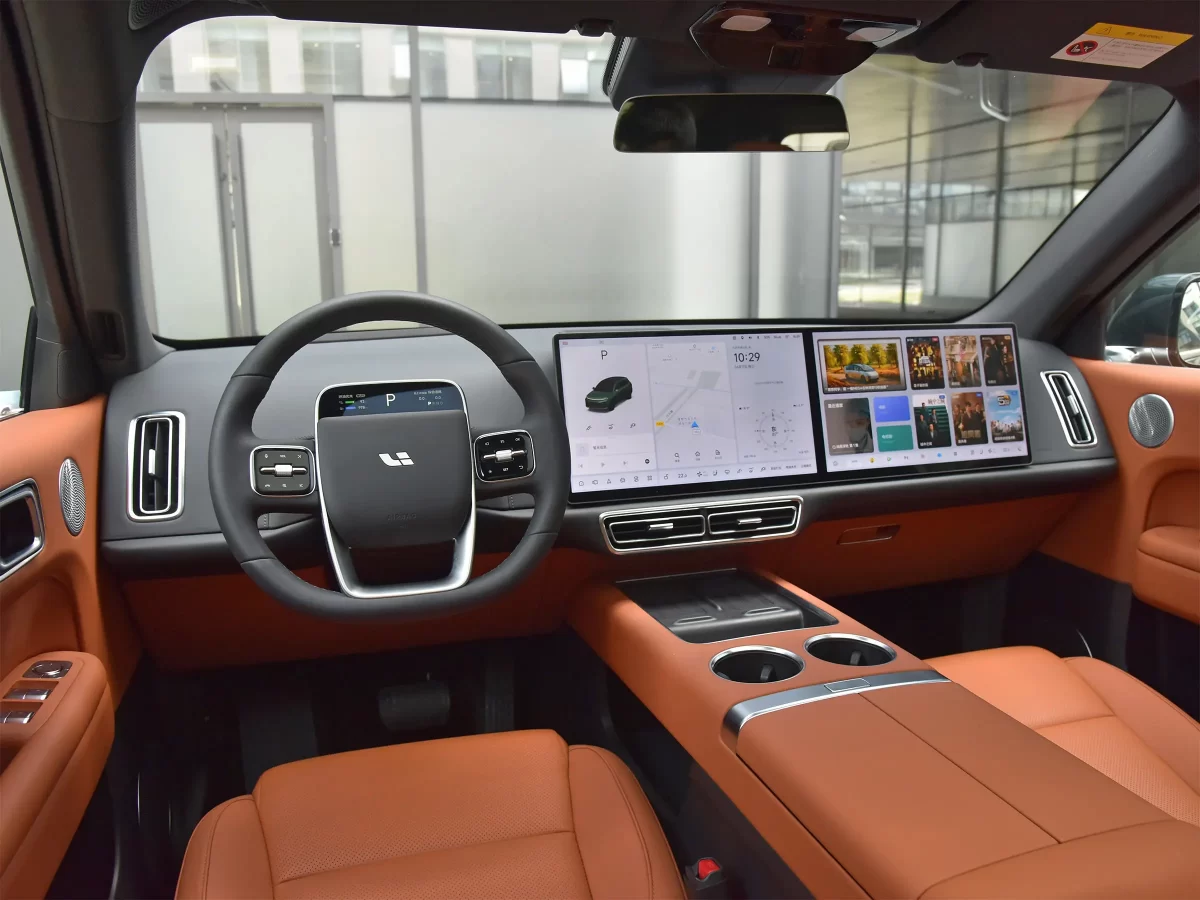 интерьер салона Li Xiang L 6 интерьер салона Li Xiang L 6