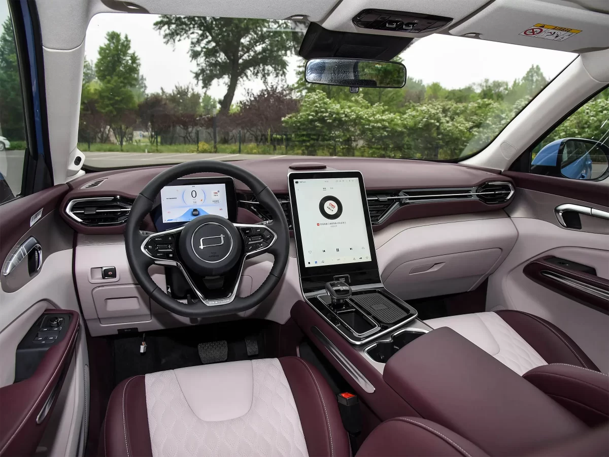 интерьер салона ФАВ Бестурна Т90 интерьер салона ФАВ Бестурна Т90