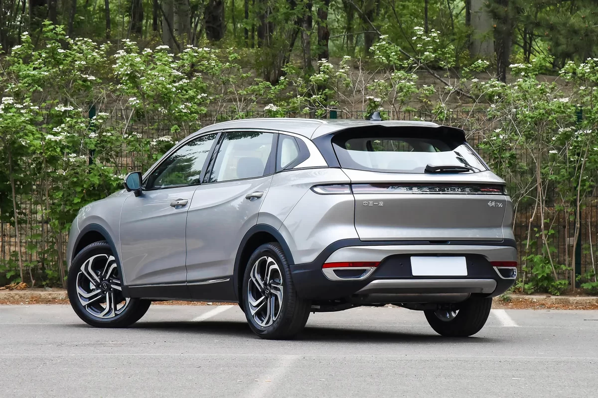 фотография Bestune T90 от FAW фотография Bestune T90 от FAW