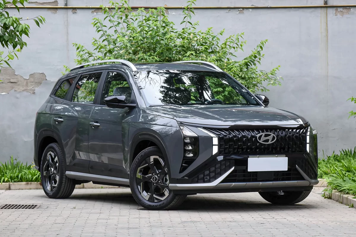 фото Хендай Муфаса (вид спереди) фото Хендай Муфаса (вид спереди)