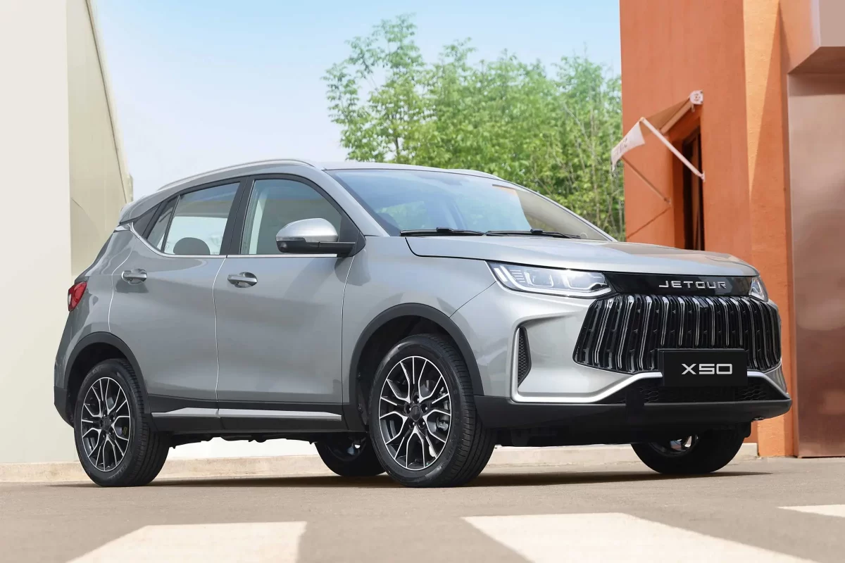 фотография X50 от Jetour 