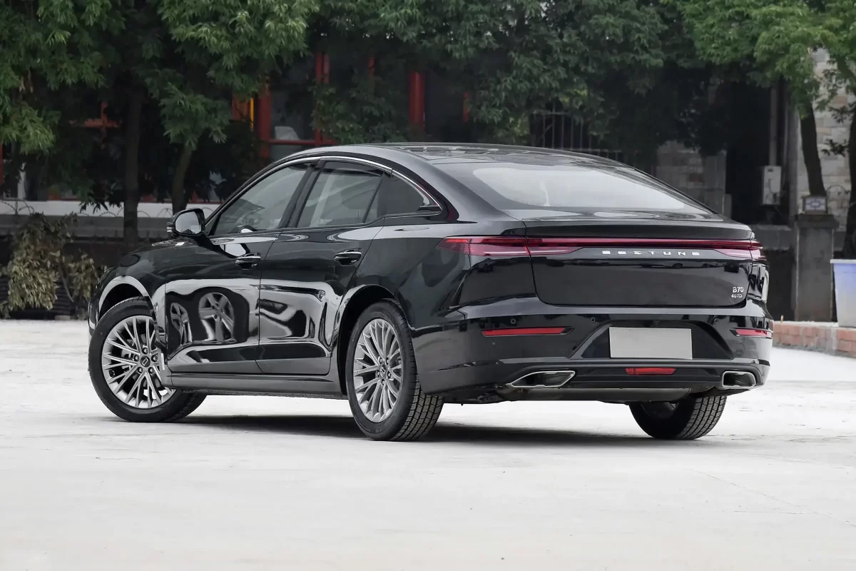 фотография FAW Besturn B70 2024-2025