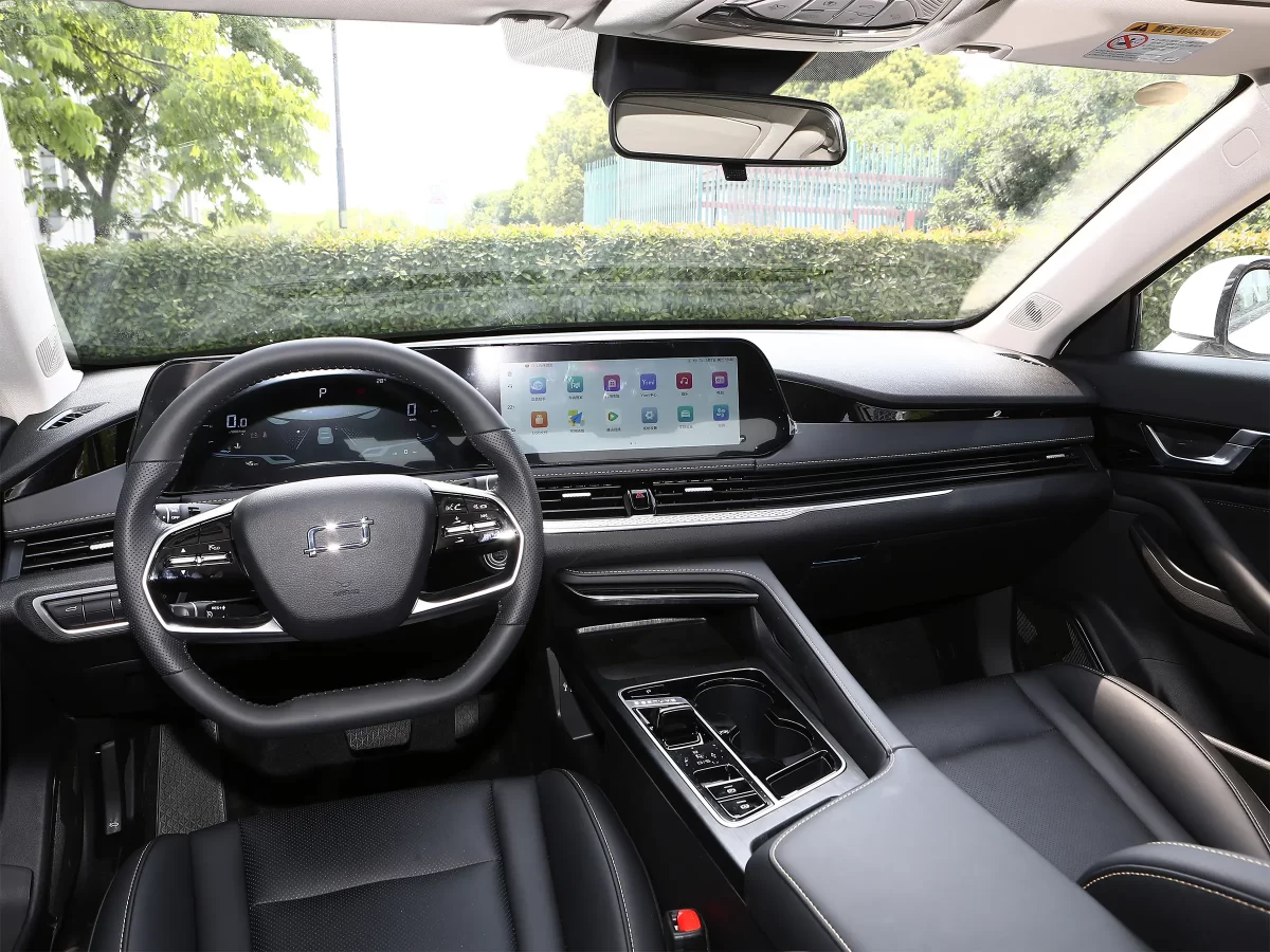 интерьер салона Bestune B70 IV (FAW)