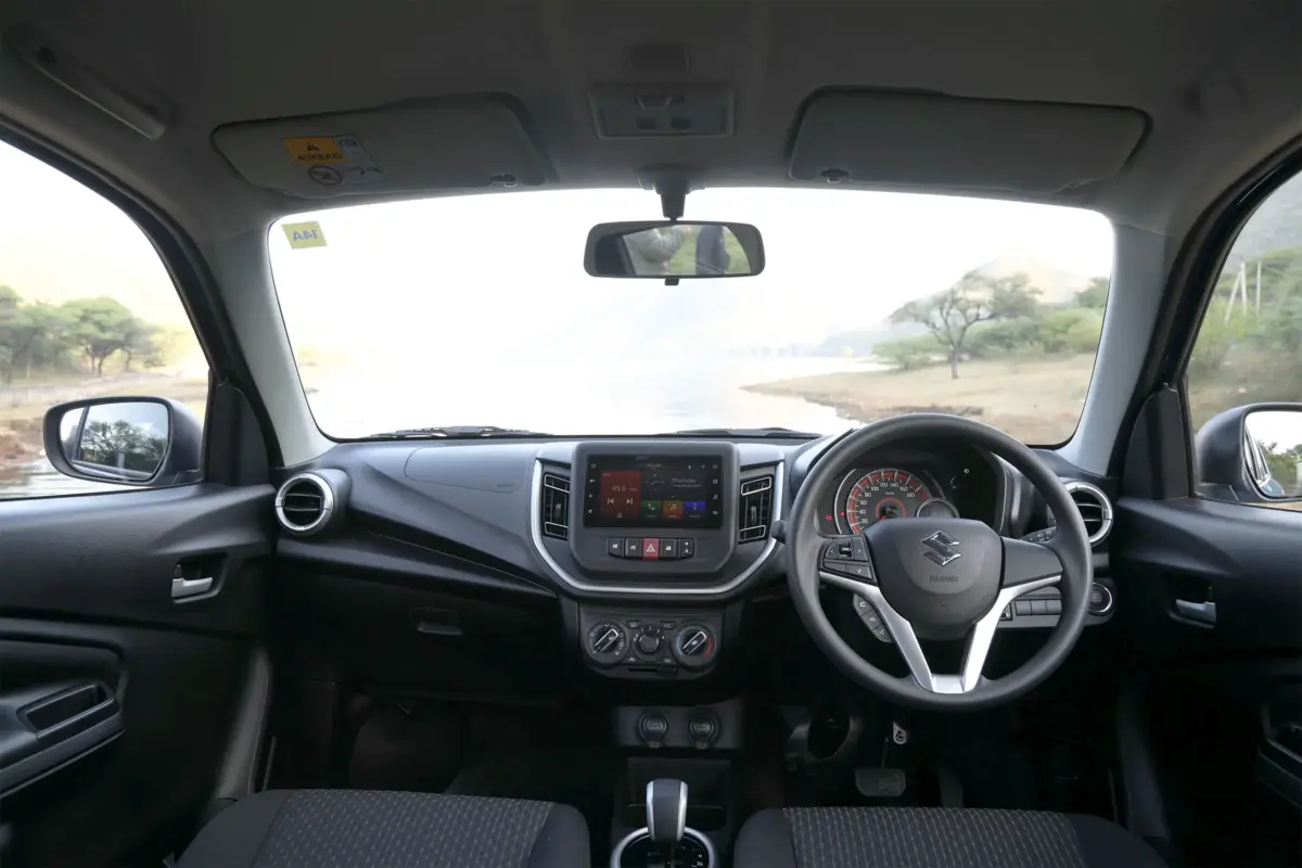 интерьер салона Celerio III от Maruti Suzuki 