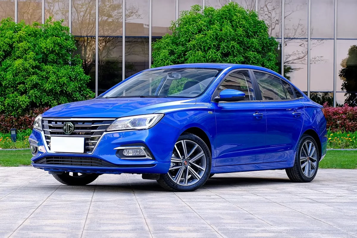 фото седана МГ 5 фото седана МГ 5