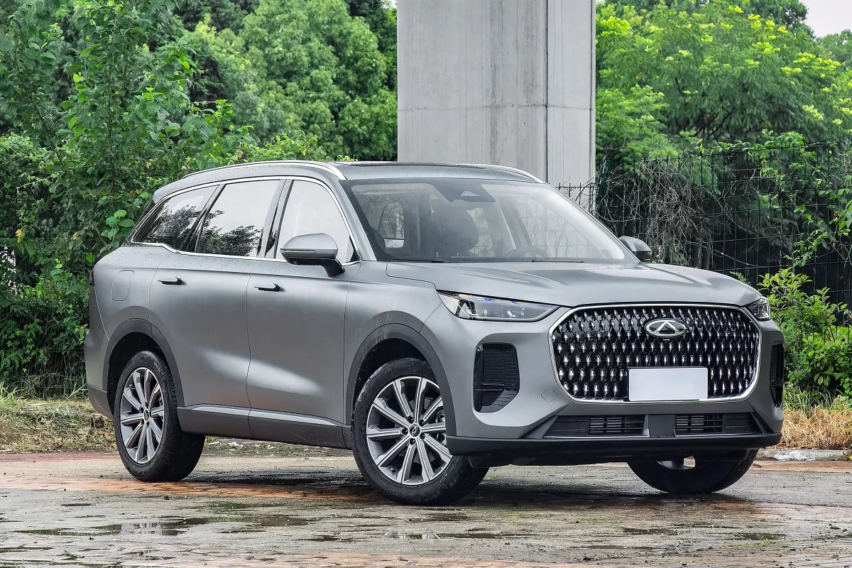 фото Чери Тигго 9 для России фото Чери Тигго 9 для России