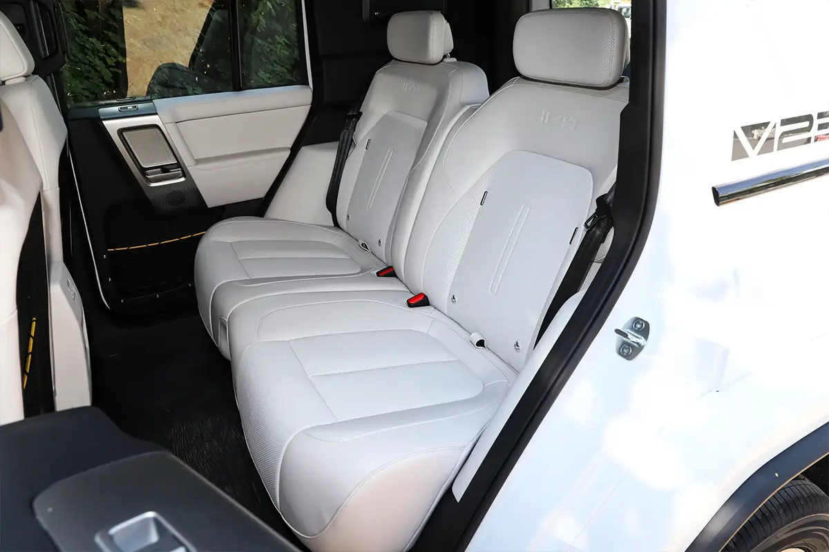пассажирские кресла второго ряда (задний диван) iCAR V23 пассажирские кресла второго ряда (задний диван) iCAR V23