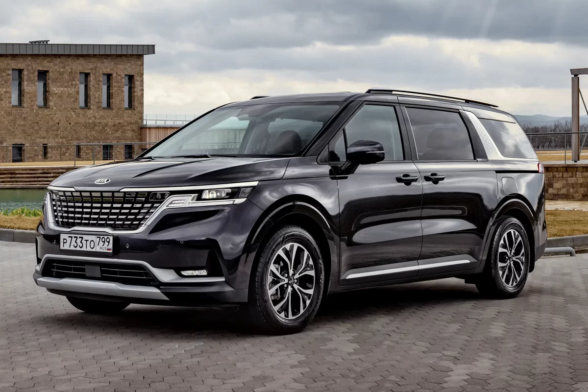 фото КИА Карнивал 4 (2020-2023) фото КИА Карнивал 4 (2020-2023)