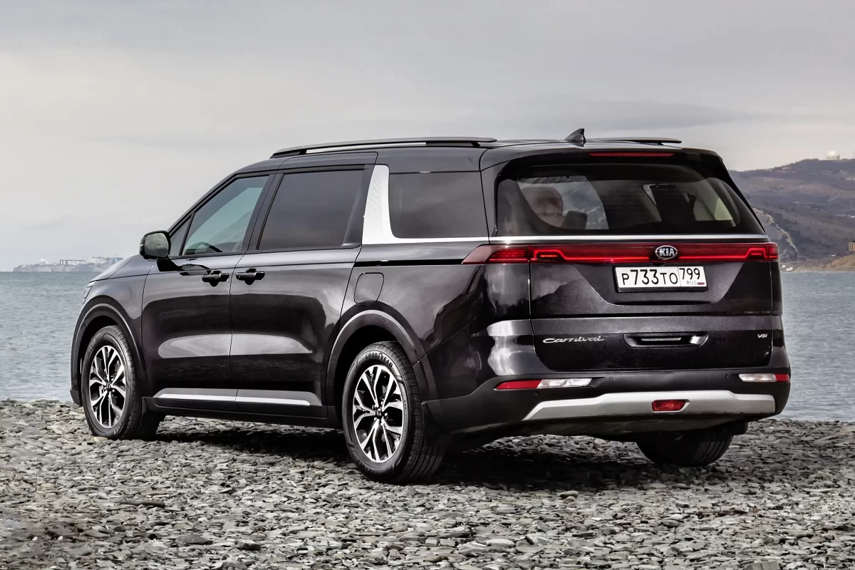 фотография KIA Carnival 4 (KA4) фотография KIA Carnival 4 (KA4)